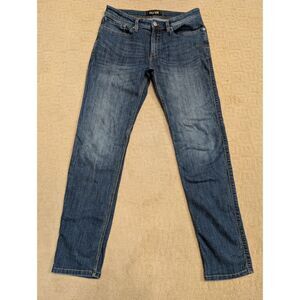 DU/ER Jeans Denim Mens Size 34/32 Blue L2X Slim Fit